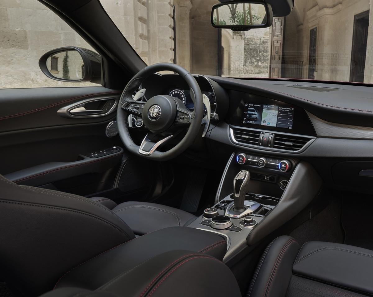 Alfa Romeo Backup Camera Recall Involves Giulia and Stelvio