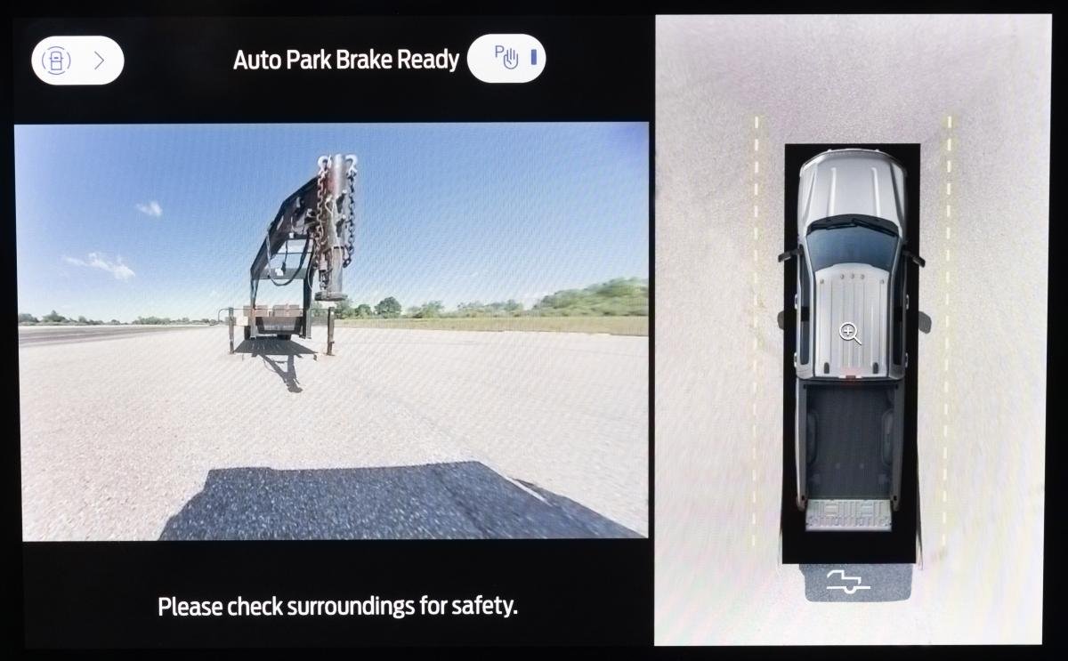 Another Ford Backup Camera Recall: 291,000 Trucks